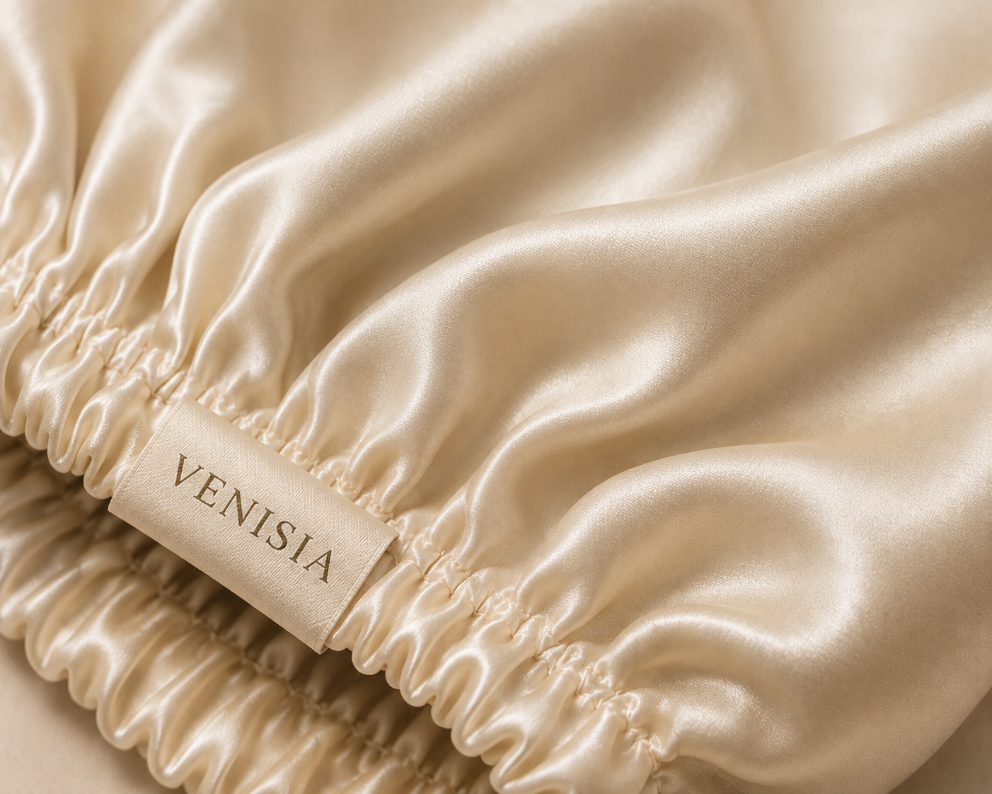 Bonnet de nuit en soie de mûrier 22 Momme | VENISIA